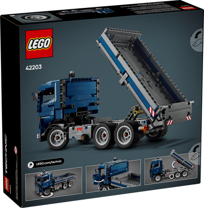 LEGO Technic: Tipping Dump Truck (42203)