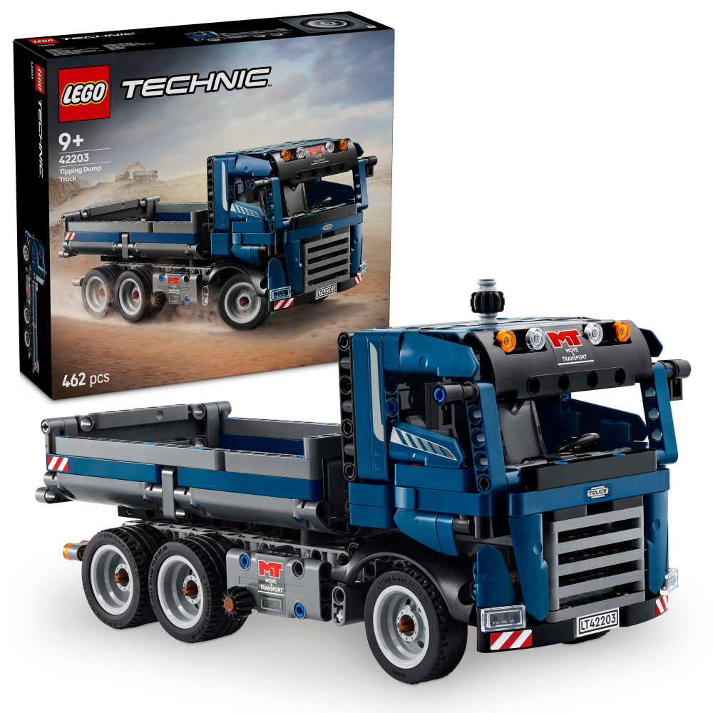 LEGO Technic: Tipping Dump Truck (42203)