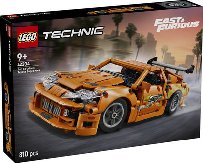 LEGO Technic: Fast and Furious Toyota Supra MK4 (42204)