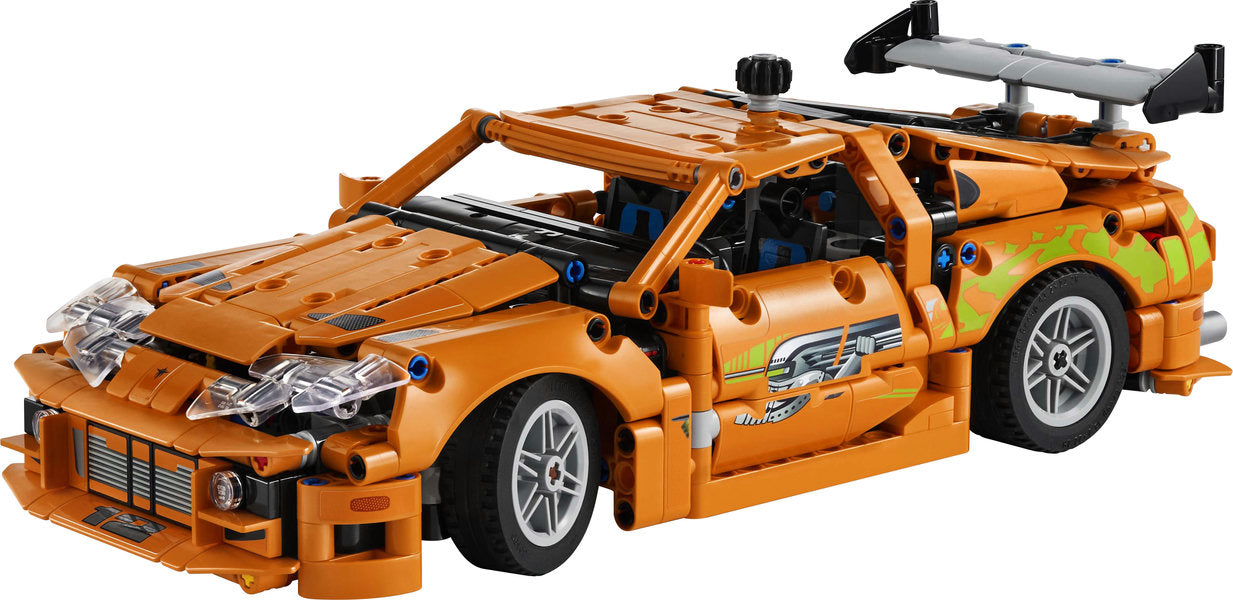 LEGO Technic: Fast and Furious Toyota Supra MK4 (42204)