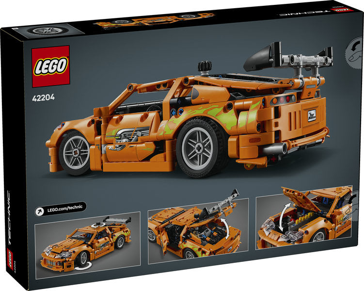 LEGO Technic: Fast and Furious Toyota Supra MK4 (42204)