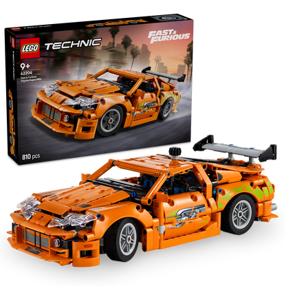 LEGO Technic: Fast and Furious Toyota Supra MK4 (42204)