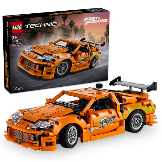 LEGO Technic: Fast and Furious Toyota Supra MK4 (42204)