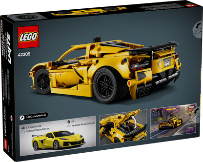 LEGO Technic: Chevrolet Corvette Stingray (42205)