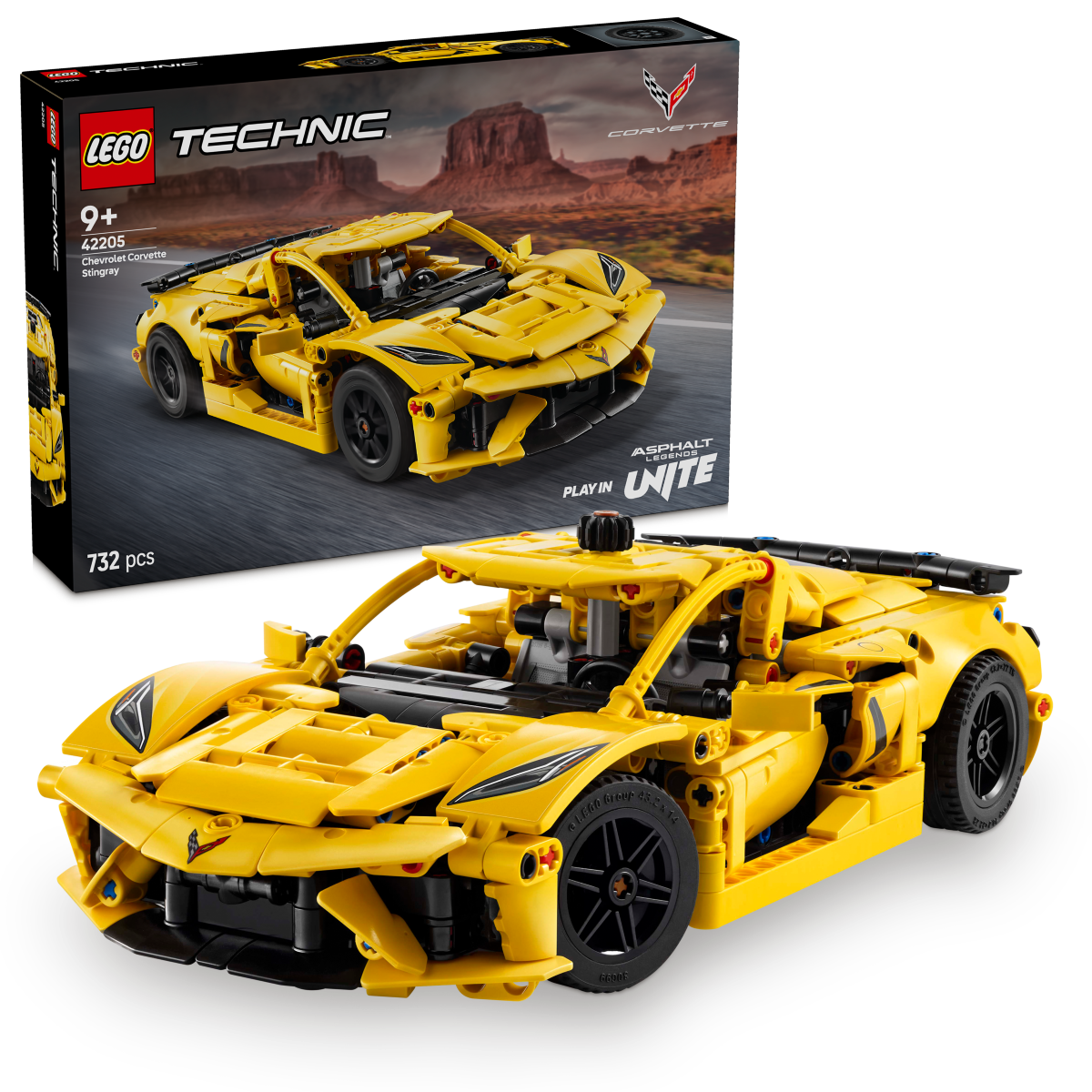 LEGO Technic: Chevrolet Corvette Stingray (42205)