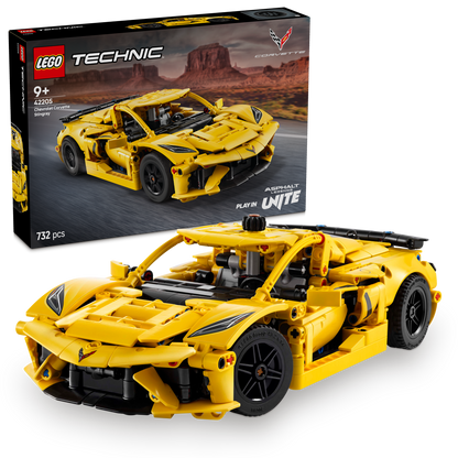 LEGO Technic: Chevrolet Corvette Stingray (42205)