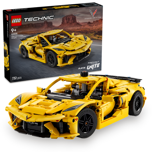 LEGO Technic: Chevrolet Corvette Stingray (42205)