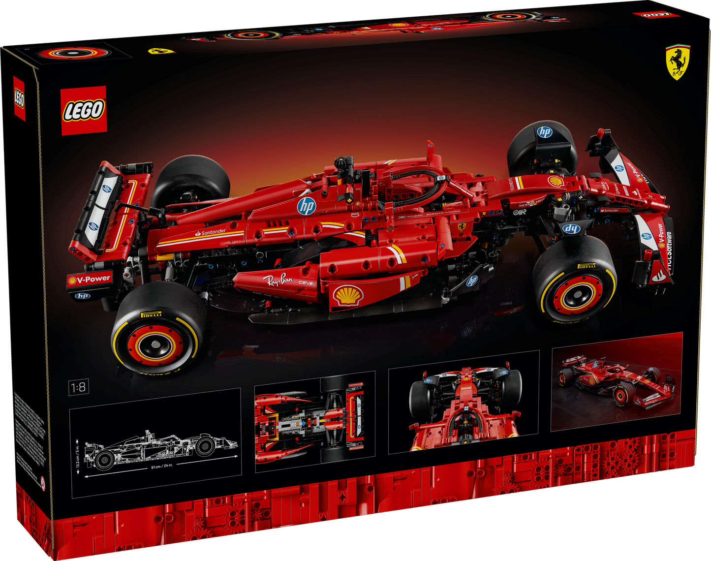 LEGO Technic™: Ferrari SF-24 F1 Car (42207)