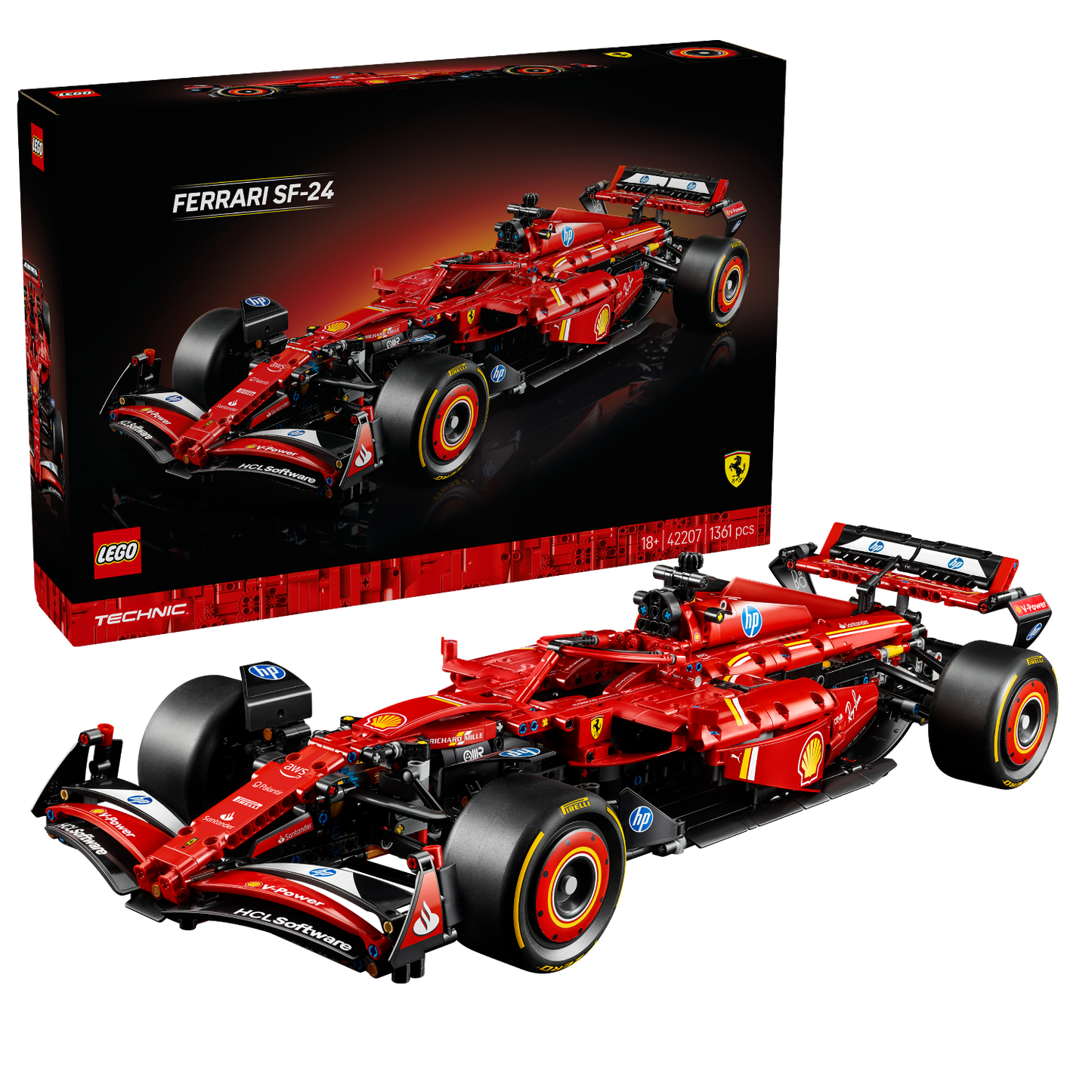 LEGO Technic™: Ferrari SF-24 F1 Car (42207)