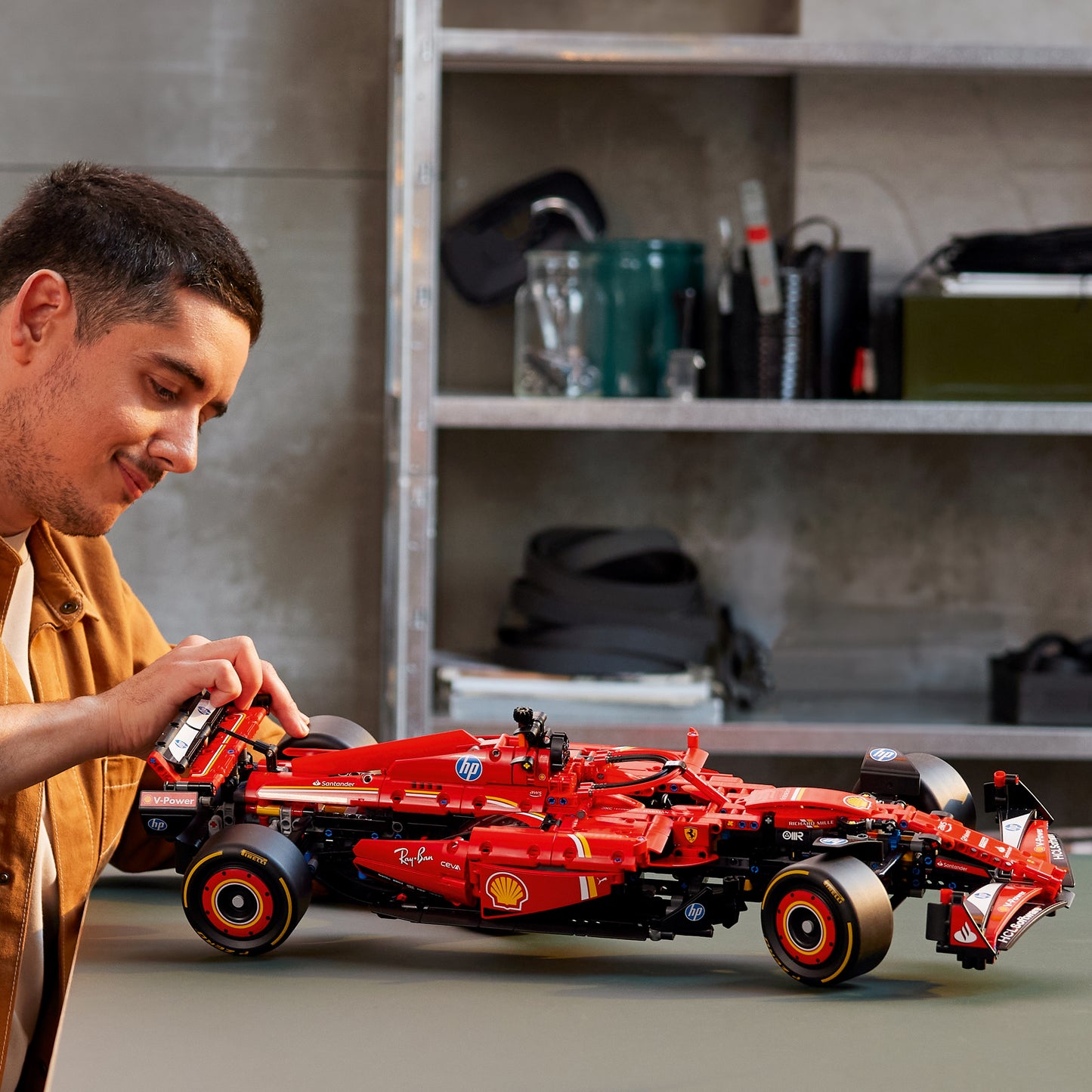 LEGO Technic™: Ferrari SF-24 F1 Car (42207)