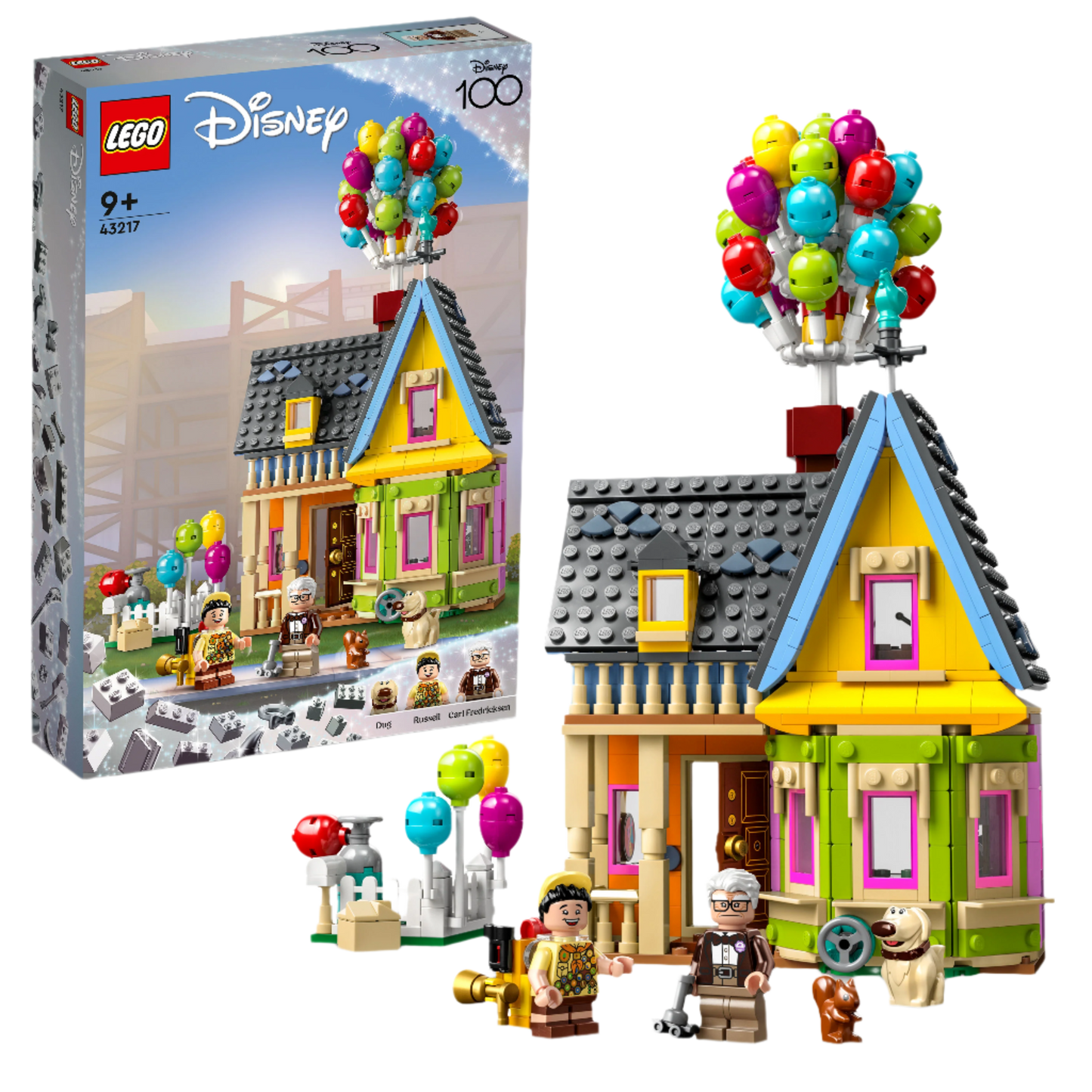 LEGO Disney 100 'Up' House 43217