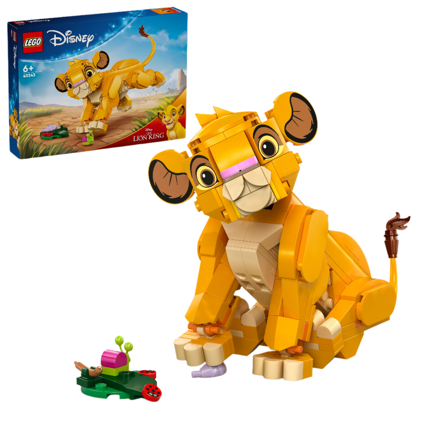 LEGO Disney Simba the Lion King Cub (43243)