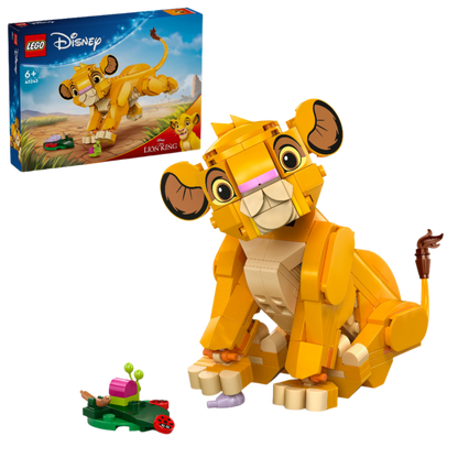 LEGO Disney Simba the Lion King Cub (43243)