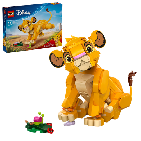 LEGO Disney Simba the Lion King Cub (43243)