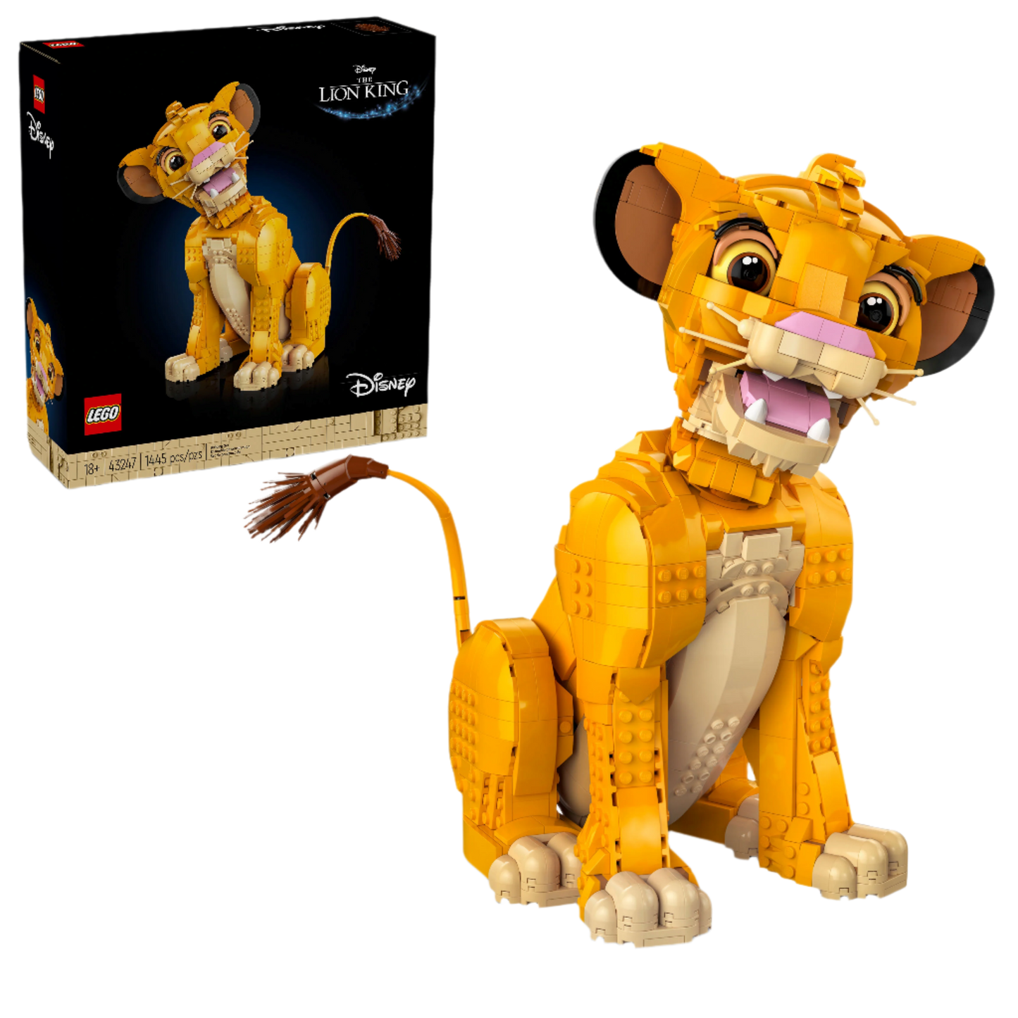 LEGO Disney: Young Simba the Lion King (43247)