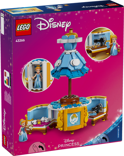 LEGO Disney: Cinderella's Dress (43266)