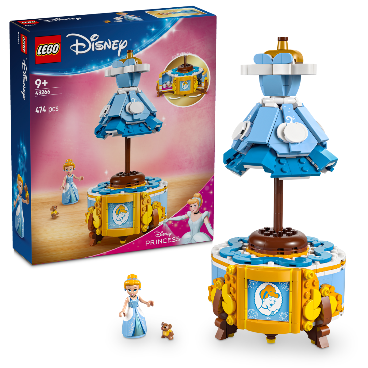 LEGO Disney: Cinderella's Dress (43266)