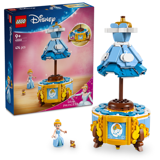 LEGO Disney: Cinderella's Dress (43266)