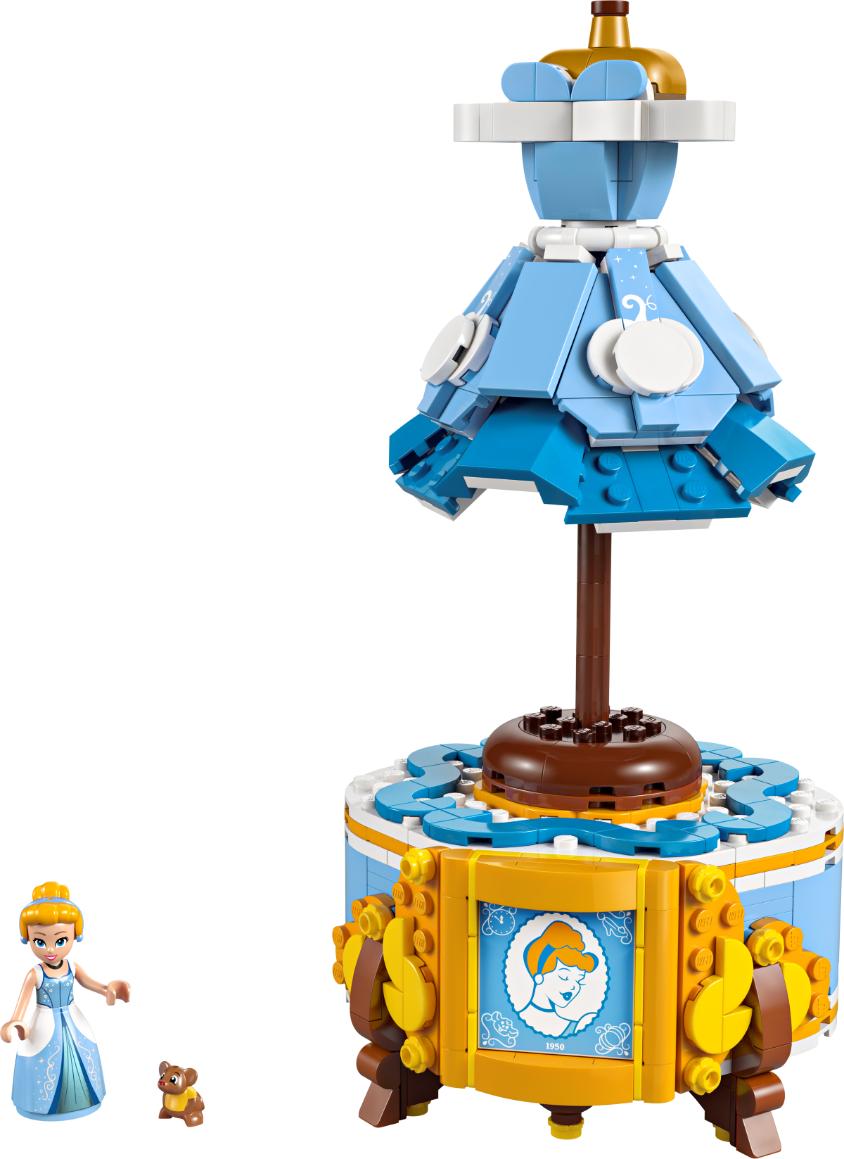 LEGO Disney: Cinderella's Dress (43266)