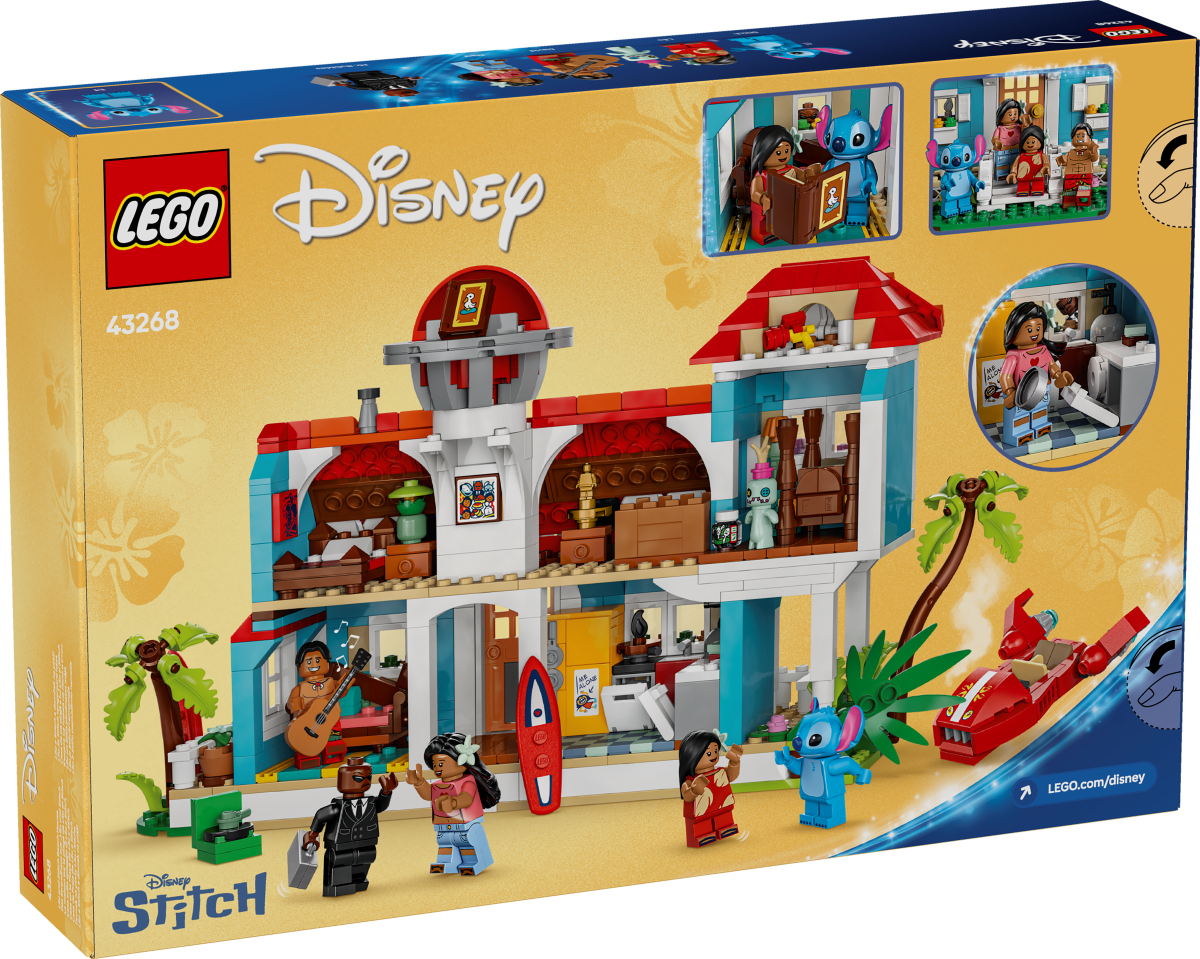 LEGO Disney: Lilo and Stitch Beach House (43268)