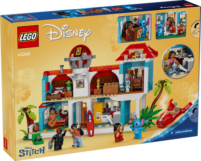 LEGO Disney: Lilo and Stitch Beach House (43268)