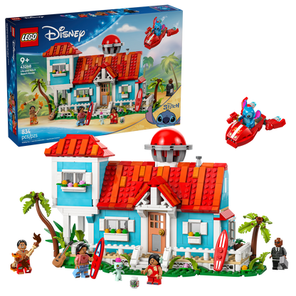 LEGO Disney: Lilo and Stitch Beach House (43268)