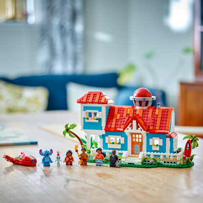 LEGO Disney: Lilo and Stitch Beach House (43268)