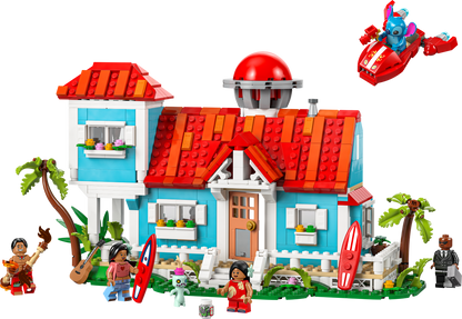 LEGO Disney: Lilo and Stitch Beach House (43268)