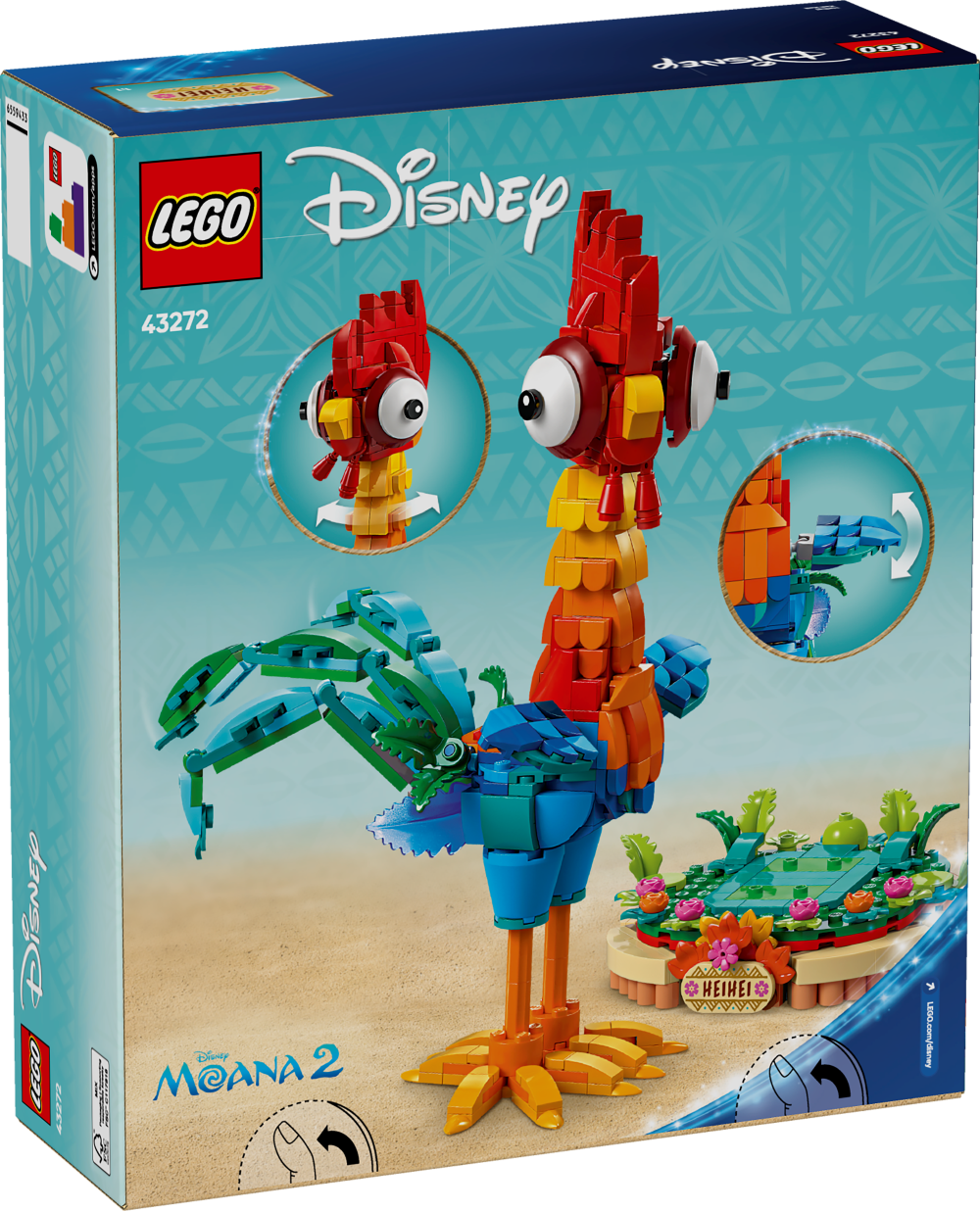 LEGO Disney: Heihei (43272)