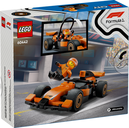 LEGO City: F1® Driver with McLaren Race Car (60442)