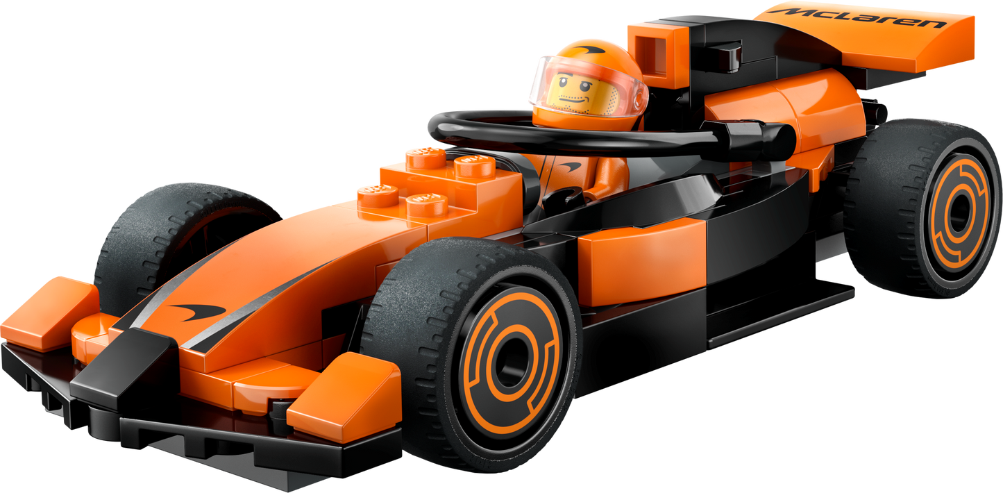 LEGO City: F1® Driver with McLaren Race Car (60442)