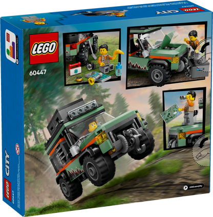 LEGO CITY: Off-Road 4x4 Mountain Truck (60447)