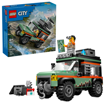 LEGO CITY: Off-Road 4x4 Mountain Truck (60447)