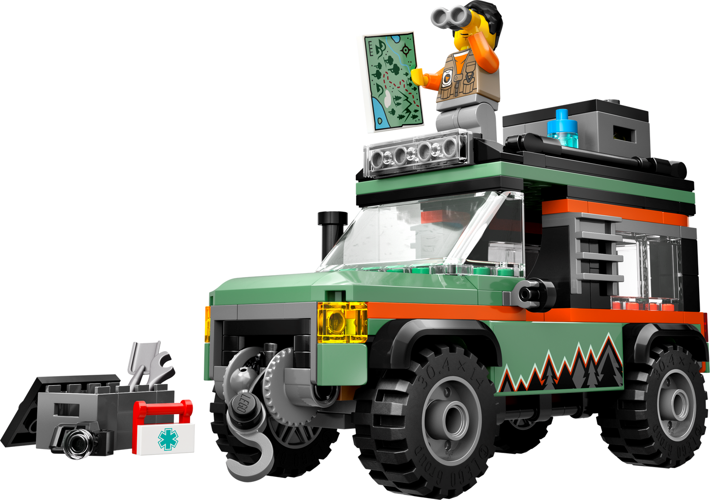 LEGO CITY: Off-Road 4x4 Mountain Truck (60447)