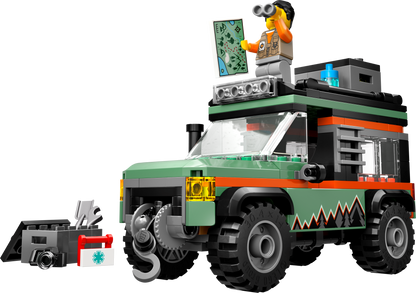 LEGO CITY: Off-Road 4x4 Mountain Truck (60447)