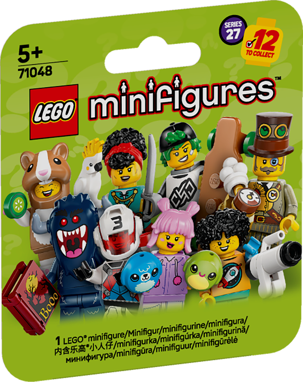 LEGO (71048) Minifigures: Series 27 Pack