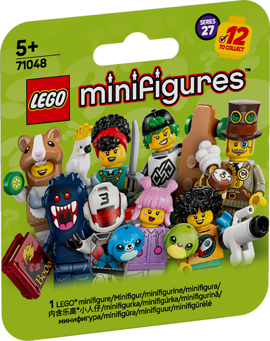 LEGO (71048) Minifigures: Series 27 Pack