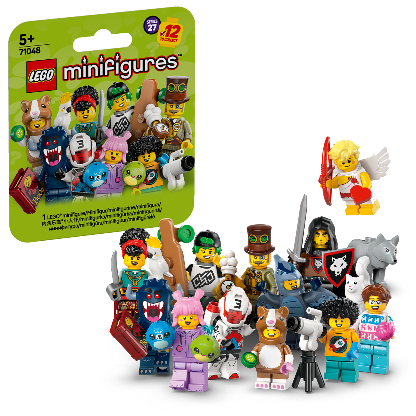 LEGO (71048) Minifigures: Series 27 Pack