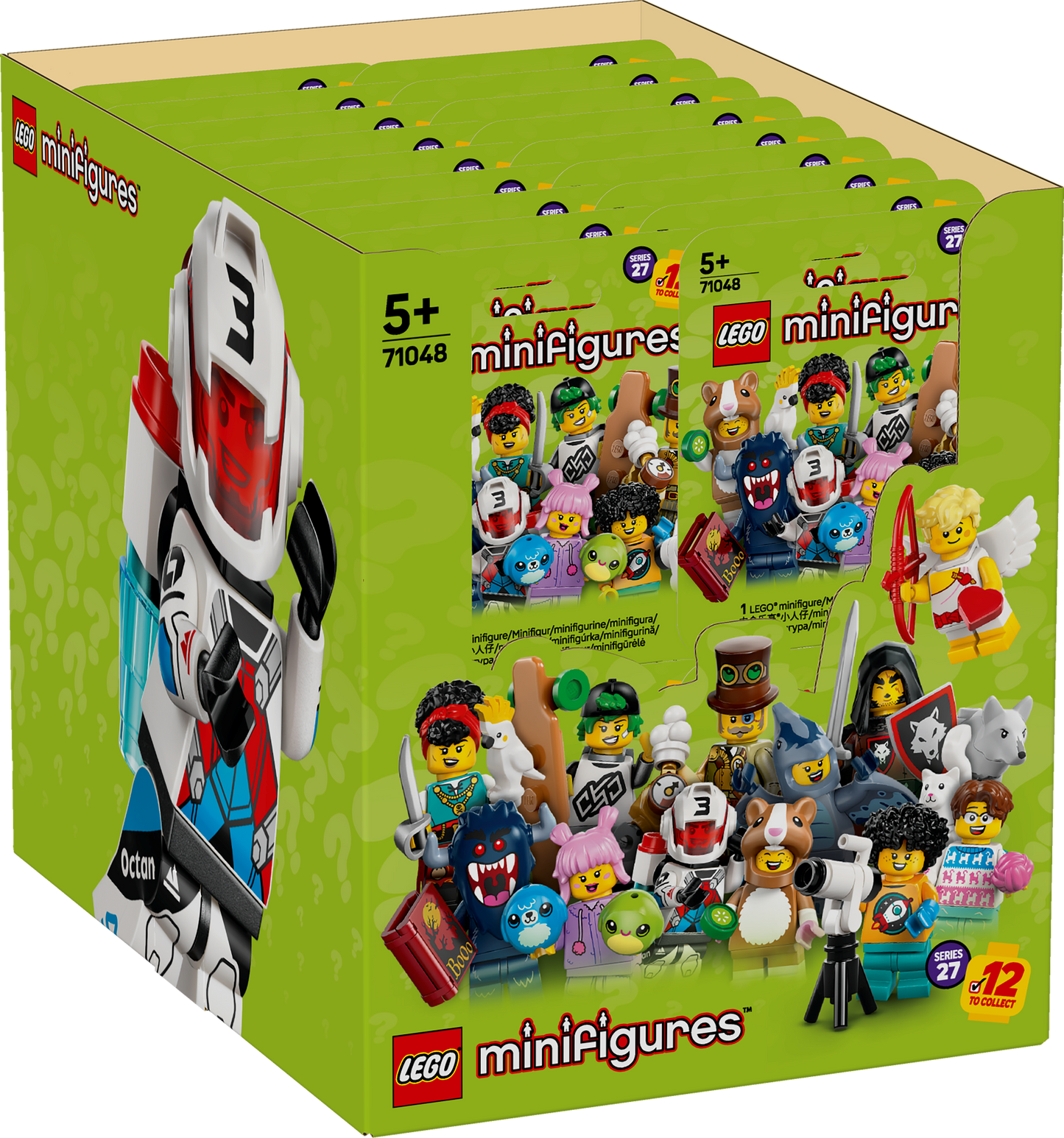 LEGO (71048) Minifigures: Series 27 (Sealed Box Of 36)