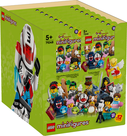 LEGO (71048) Minifigures: Series 27 (Sealed Box Of 36)