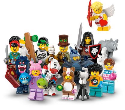 LEGO (71048) Minifigures: Series 27 (Sealed Box Of 36)