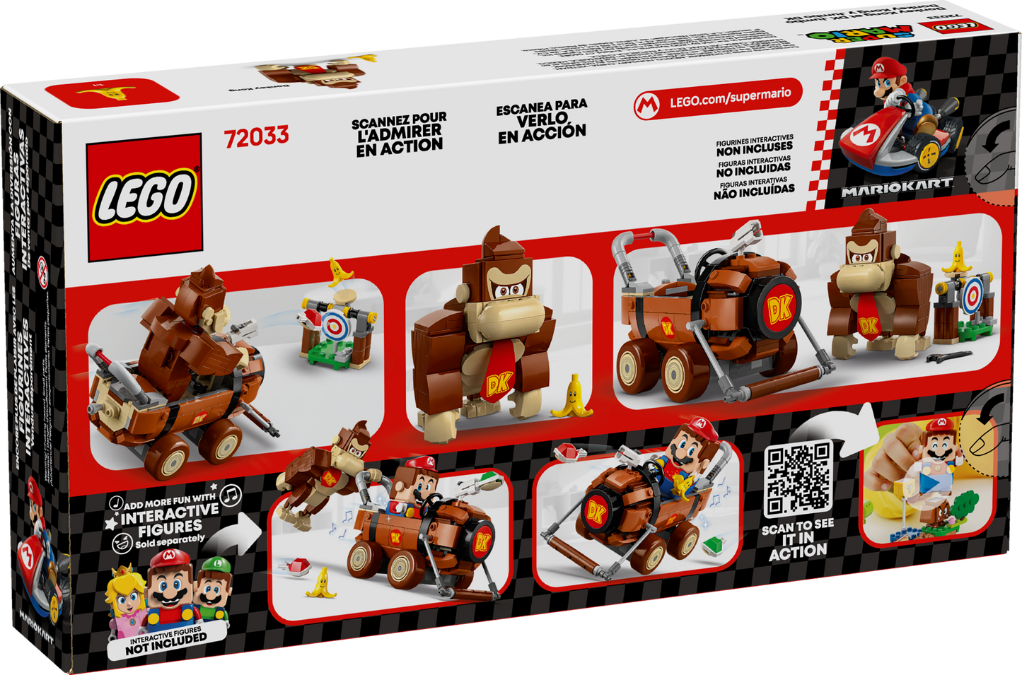 LEGO Mario Kart™ – Donkey Kong & DK Jumbo (72033)