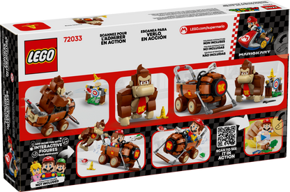 LEGO Mario Kart™ – Donkey Kong & DK Jumbo (72033)