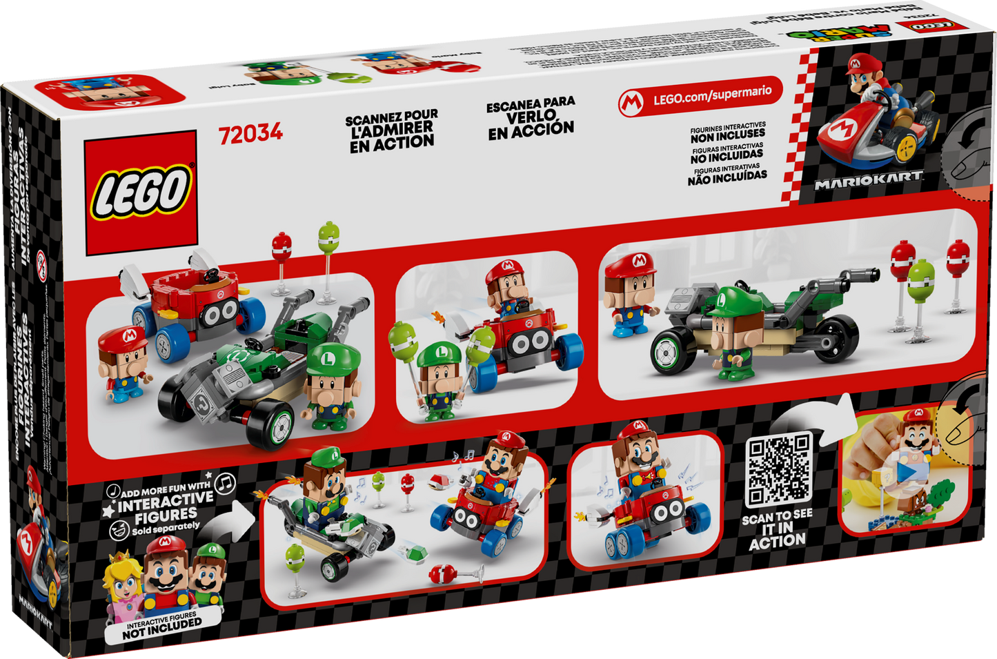 LEGO Mario Kart: Baby Mario vs. Baby Luigi (72034)