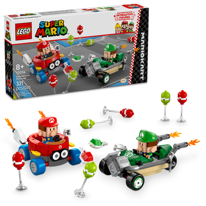 LEGO Mario Kart: Baby Mario vs. Baby Luigi (72034)