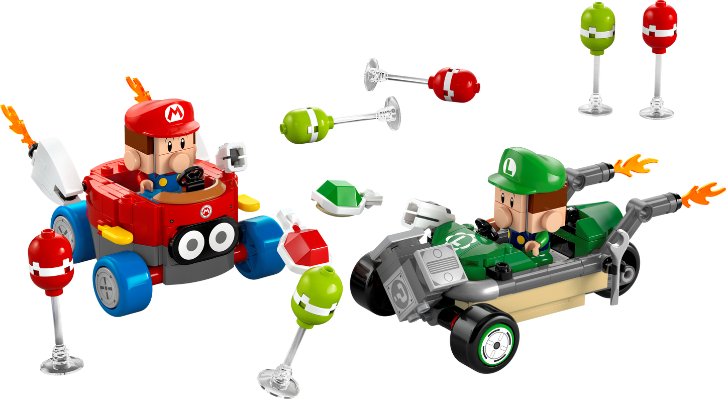 LEGO Mario Kart: Baby Mario vs. Baby Luigi (72034)