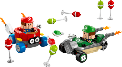 LEGO Mario Kart: Baby Mario vs. Baby Luigi (72034)