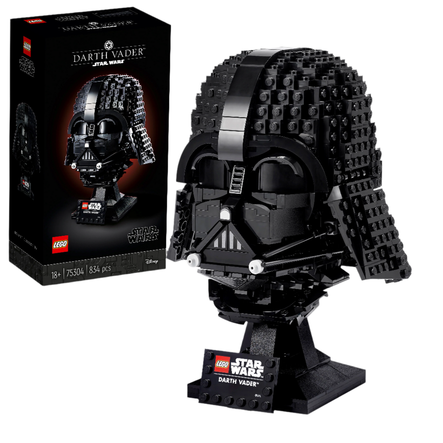 LEGO Star Wars Darth Vader™ Helmet (75304)