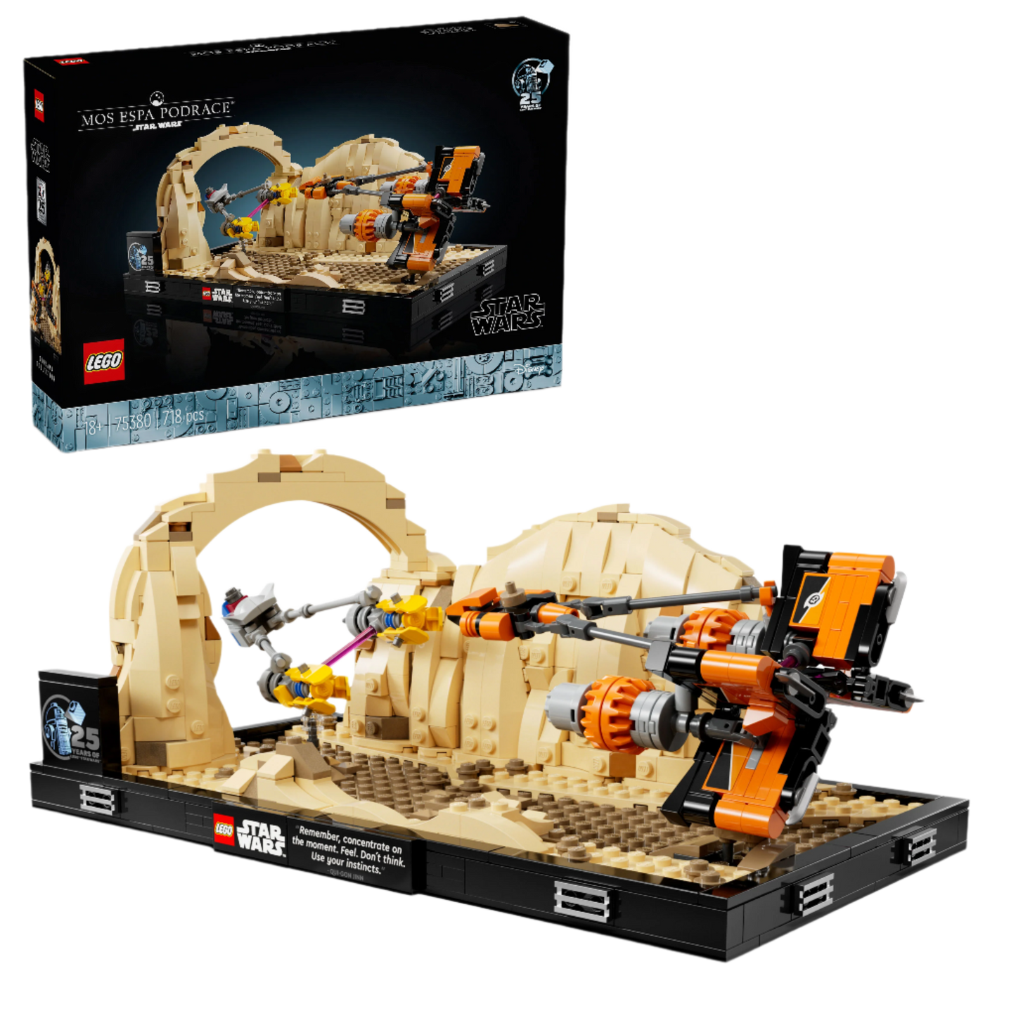 LEGO Star Wars: Mos Espa Podrace Diorama (75380)