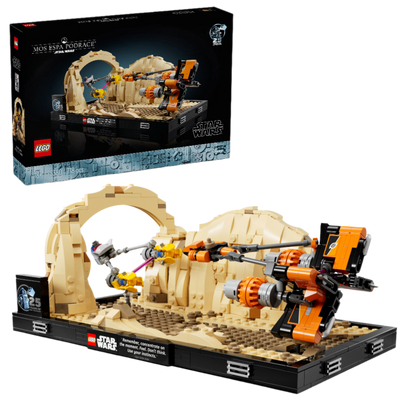 LEGO Star Wars: Mos Espa Podrace Diorama (75380)